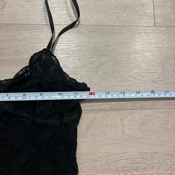 Banana Republic Women's Mesh Sheer Lace See Through Tank Top - Picture 2 of 5